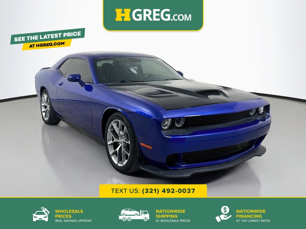 Used 2021 Dodge Challenger GT