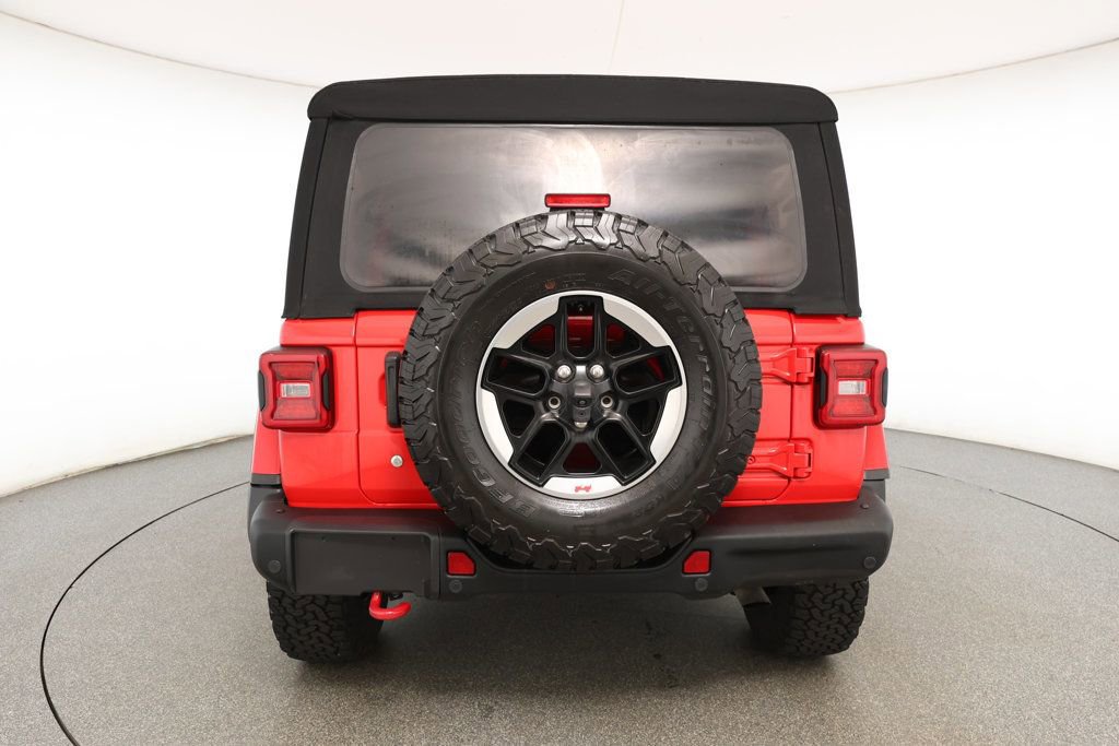 Used 2018 Jeep Wrangler Unlimited Rubicon image 5
