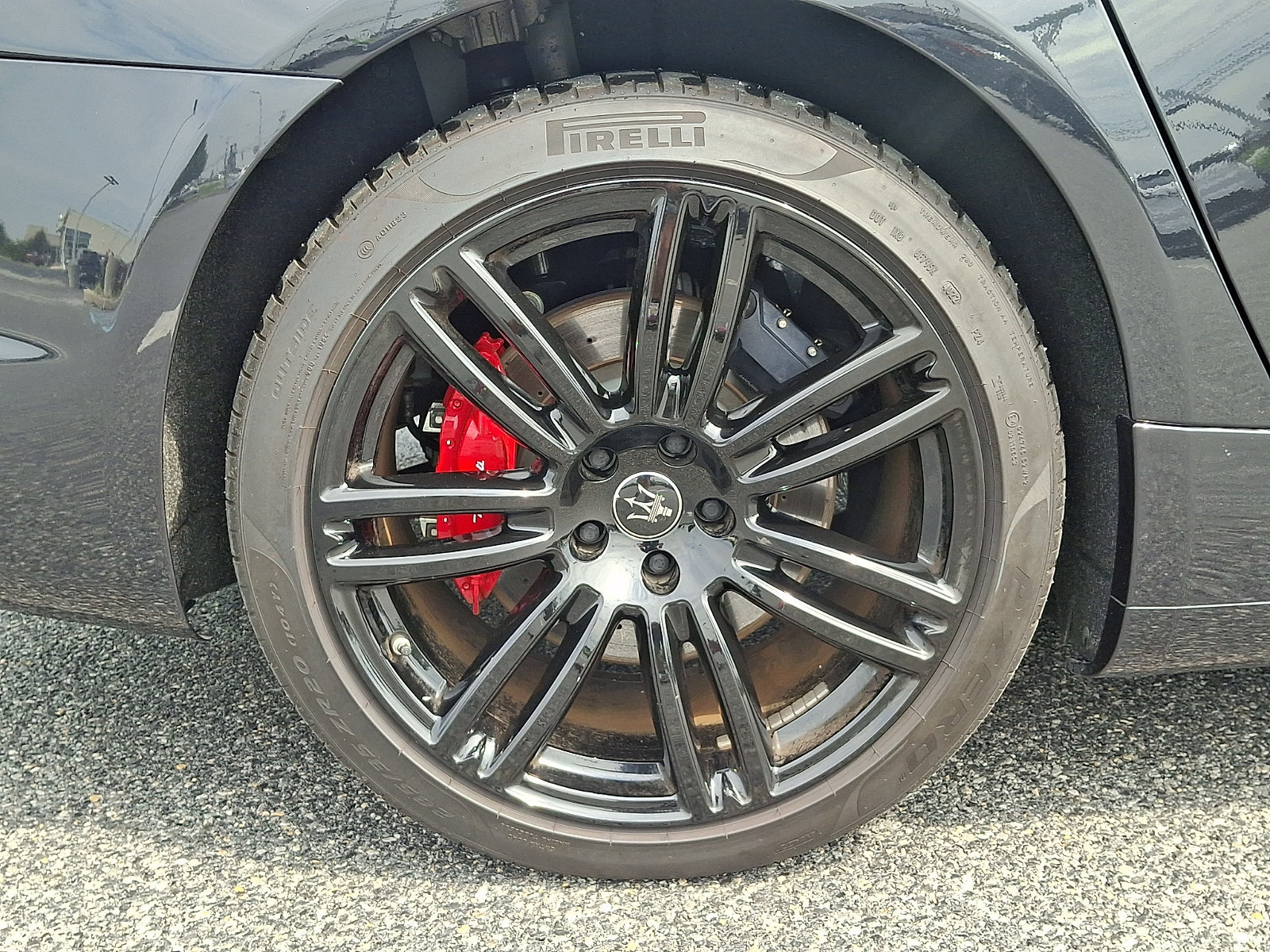 Certified 2023 Maserati Quattroporte Modena Q4 AWD/4WD image 13