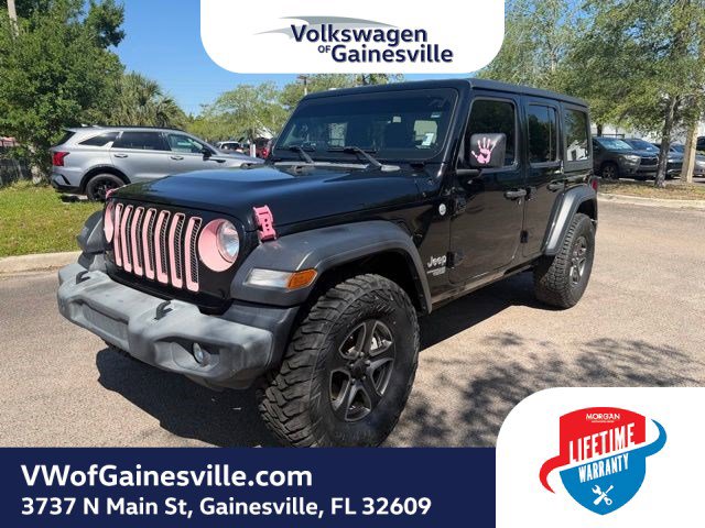Used 2019 Jeep Wrangler Unlimited Sport S AWD/4WD image 3