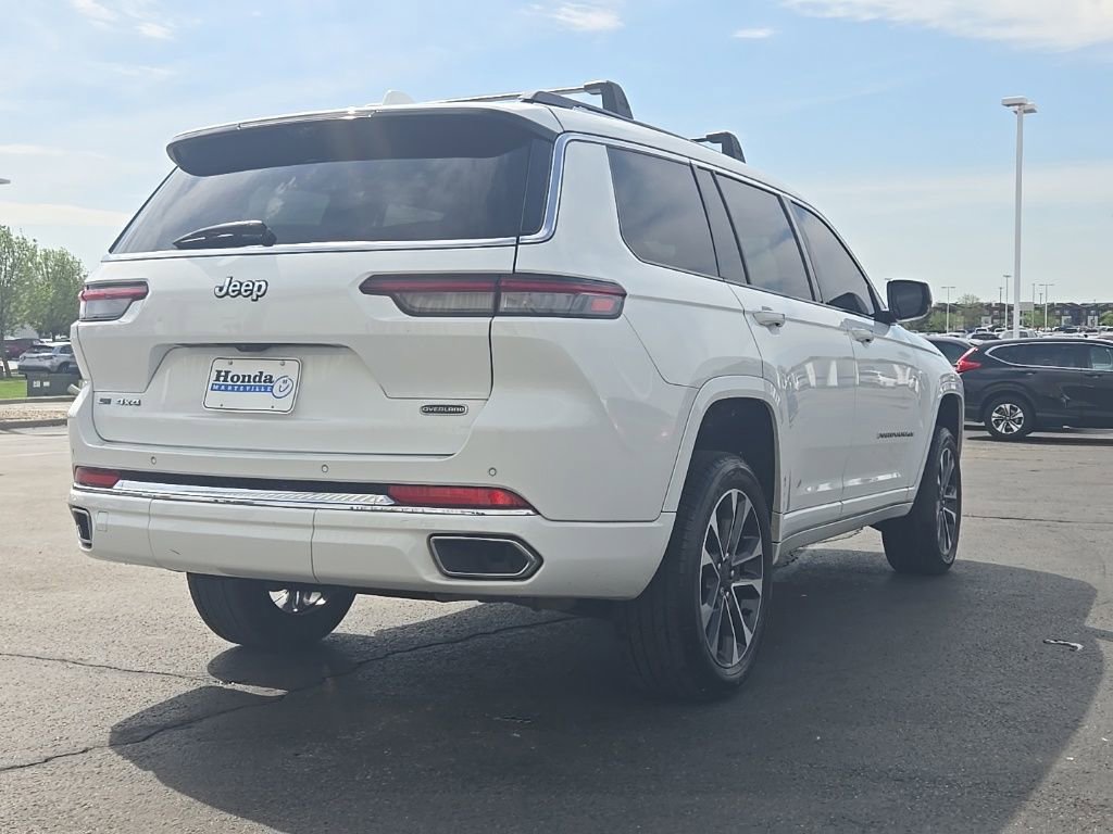 Used 2022 Jeep Grand Cherokee L Overland w/ Luxury Tech Group IV AWD/4WD image 9