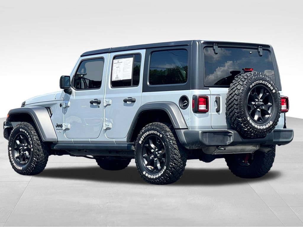 Used 2023 Jeep Wrangler Willys AWD/4WD image 5