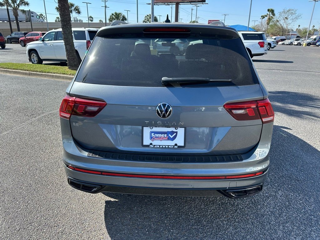 Used 2024 Volkswagen Tiguan SE R-Line w/ MDO Package, Three-Row image 6