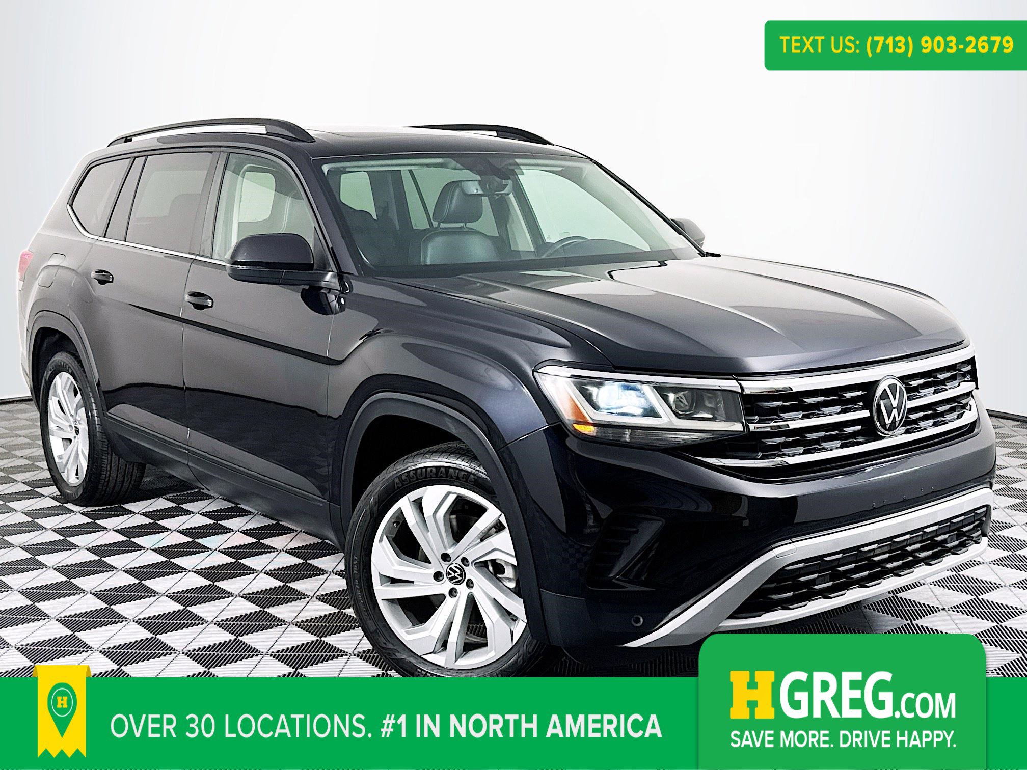 Used 2022 Volkswagen Atlas SE