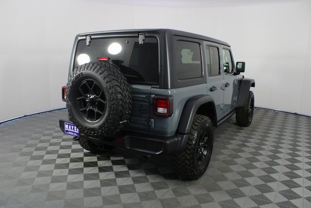 Used 2025 Jeep Wrangler Unlimited Sport S 4xe image 23