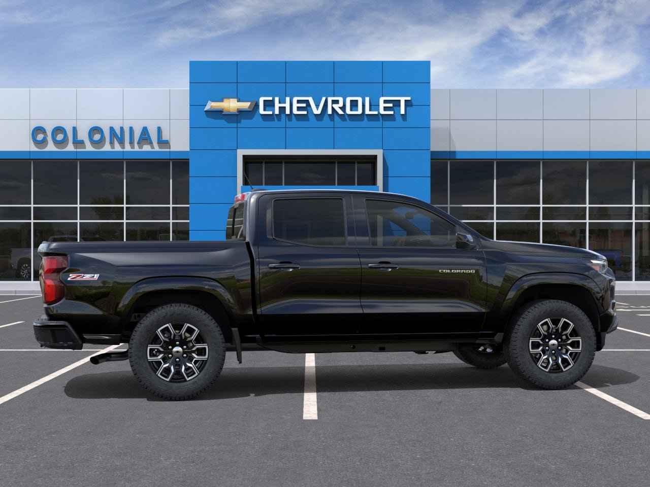 New 2026 Chevrolet Colorado Z71 AWD/4WD image 5