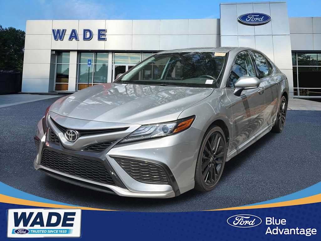 Used 2022 Toyota Camry XSE