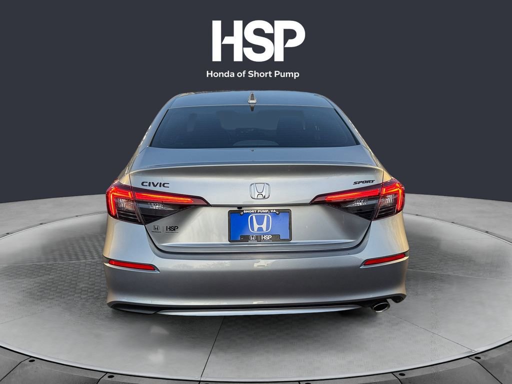 Used 2026 Honda Civic Sport image 4