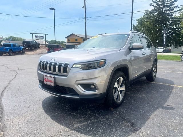 Used 2021 Jeep Cherokee Limited AWD/4WD image 6