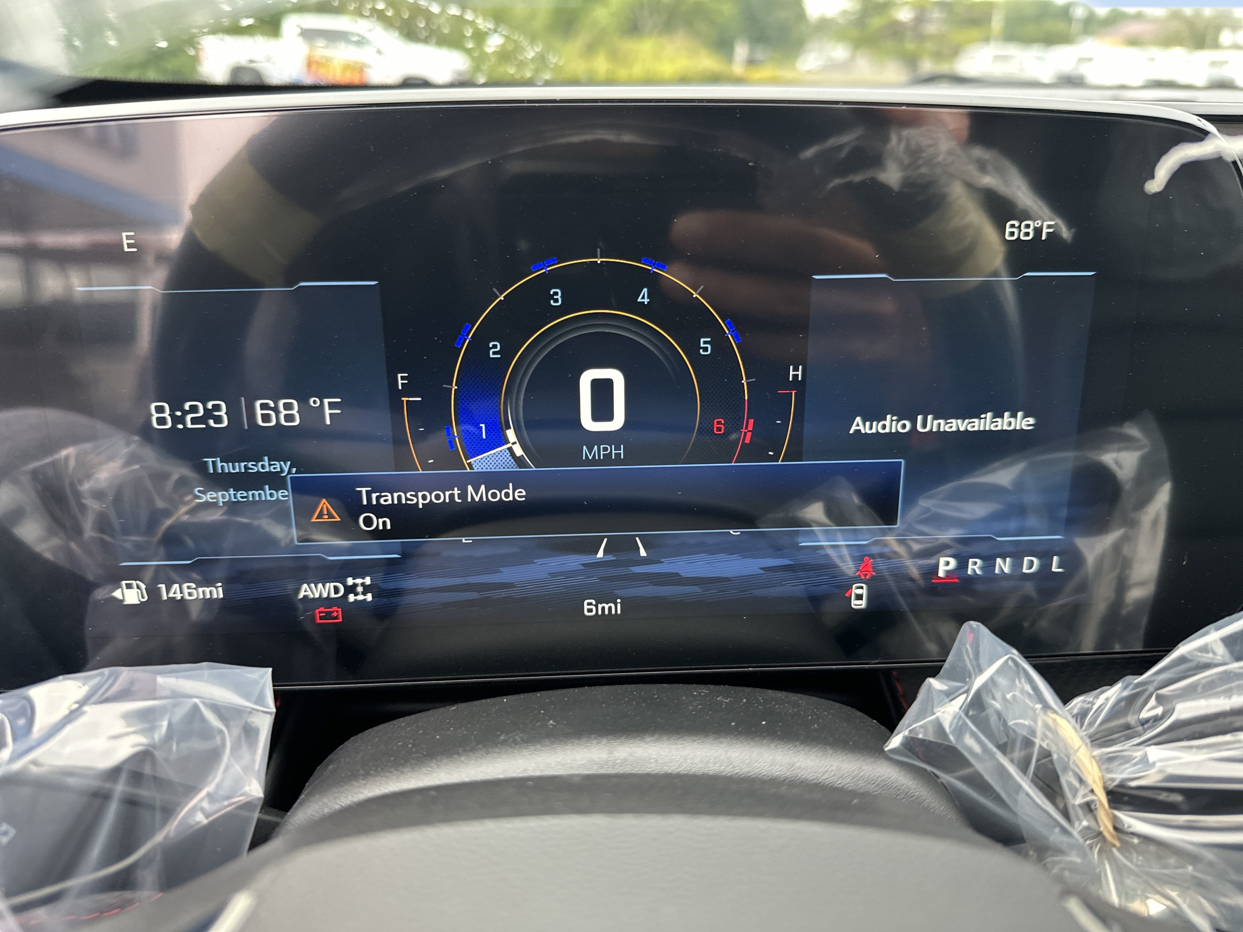 New 2027 Chevrolet Equinox RS w/ Safety and Technology Package AWD/4WD image 12