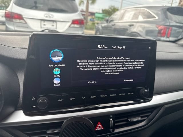 Used 2023 Kia Forte GT-Line w/ GT-Line Premium Package FWD image 19