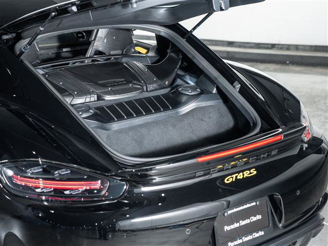 Certified 2025 Porsche 718 Cayman GT4 RS RWD image 33