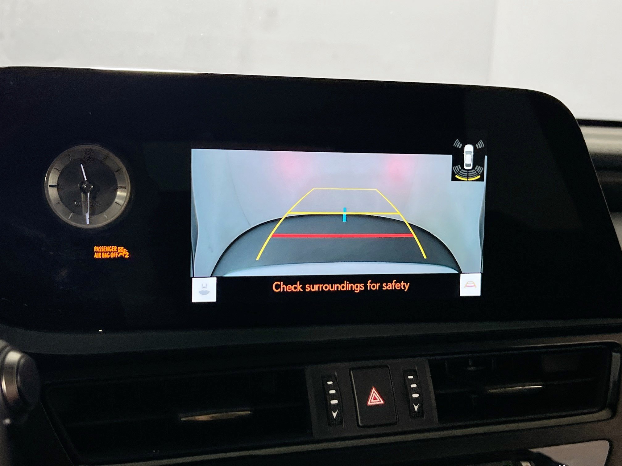 Used 2025 Lexus ES 350 w/ Premium Package FWD image 13