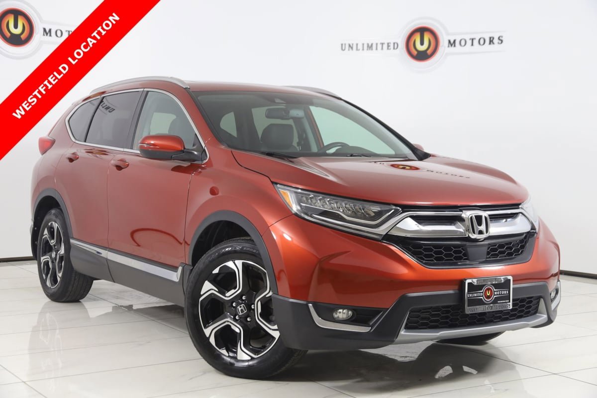Used 2019 Honda CR-V Touring