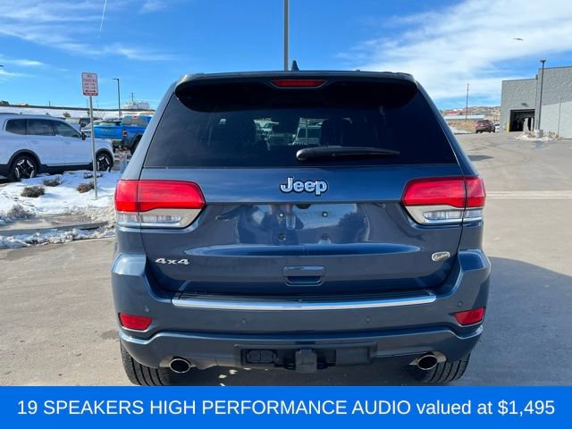 Certified 2021 Jeep Grand Cherokee Overland image 4