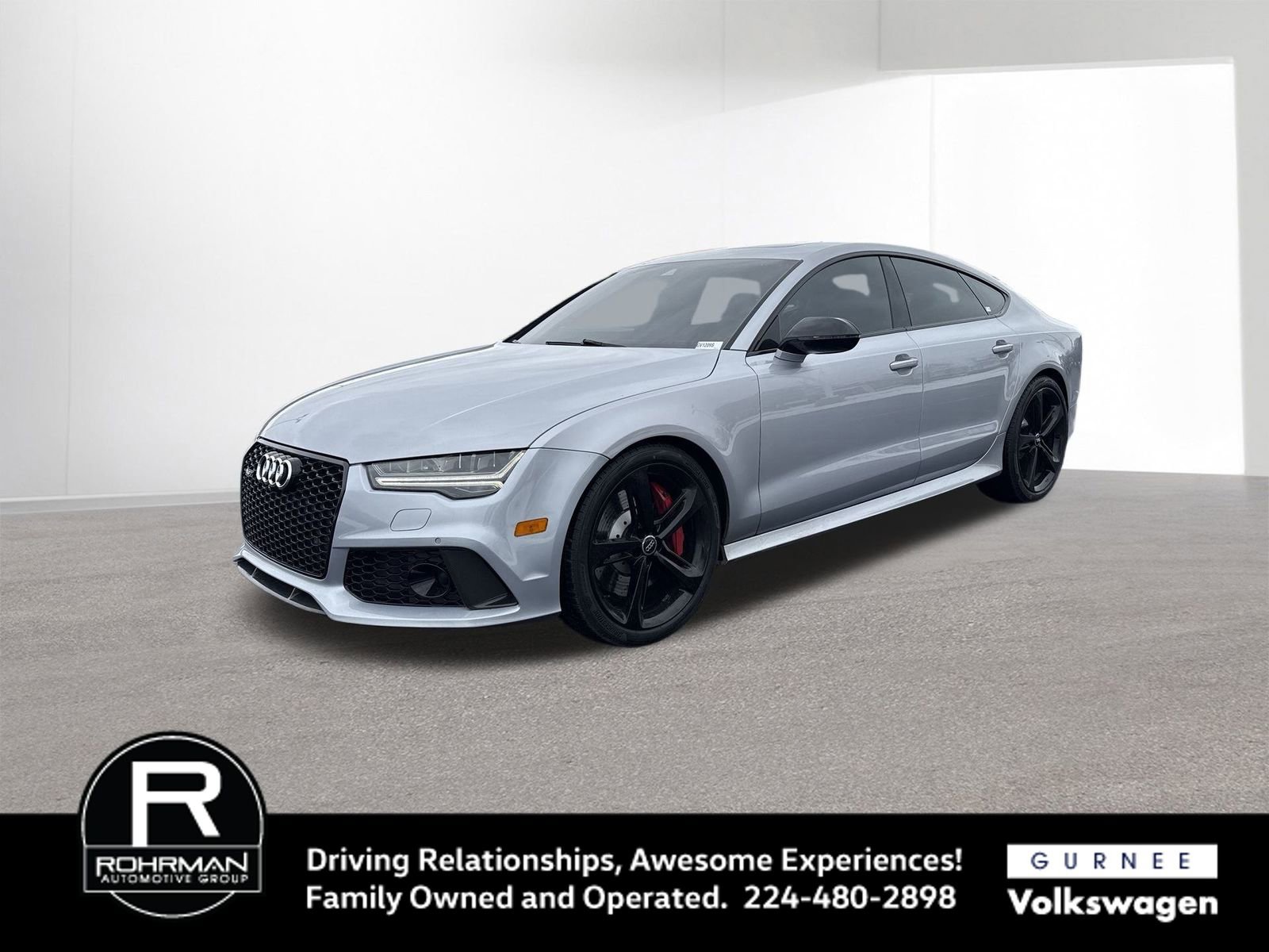 Used 2017 Audi RS 7 Prestige image 1