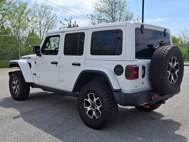 Used 2019 Jeep Wrangler Unlimited Rubicon AWD/4WD image 7