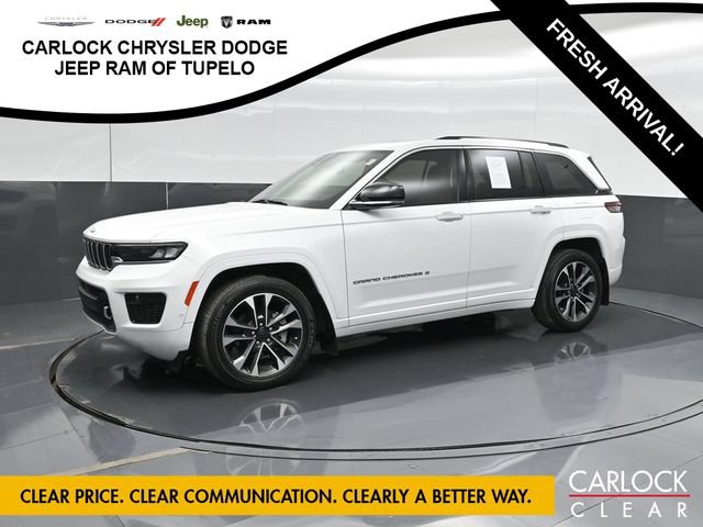 Used 2023 Jeep Grand Cherokee Overland w/ Luxury Tech Group IV