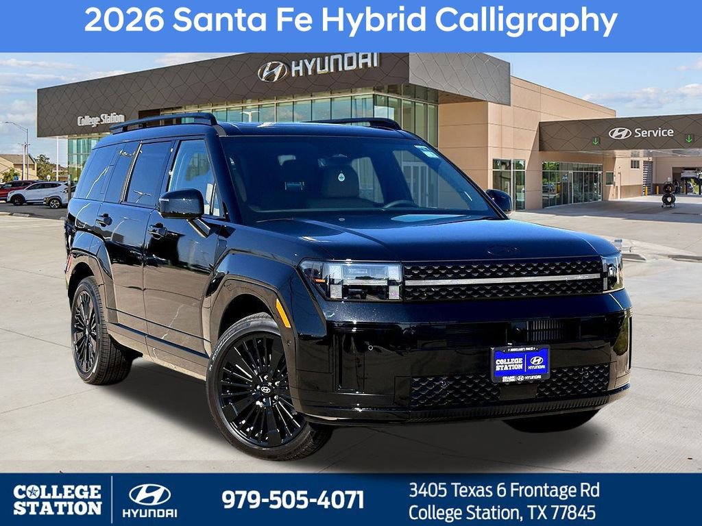 New 2026 Hyundai Santa Fe Calligraphy image 1