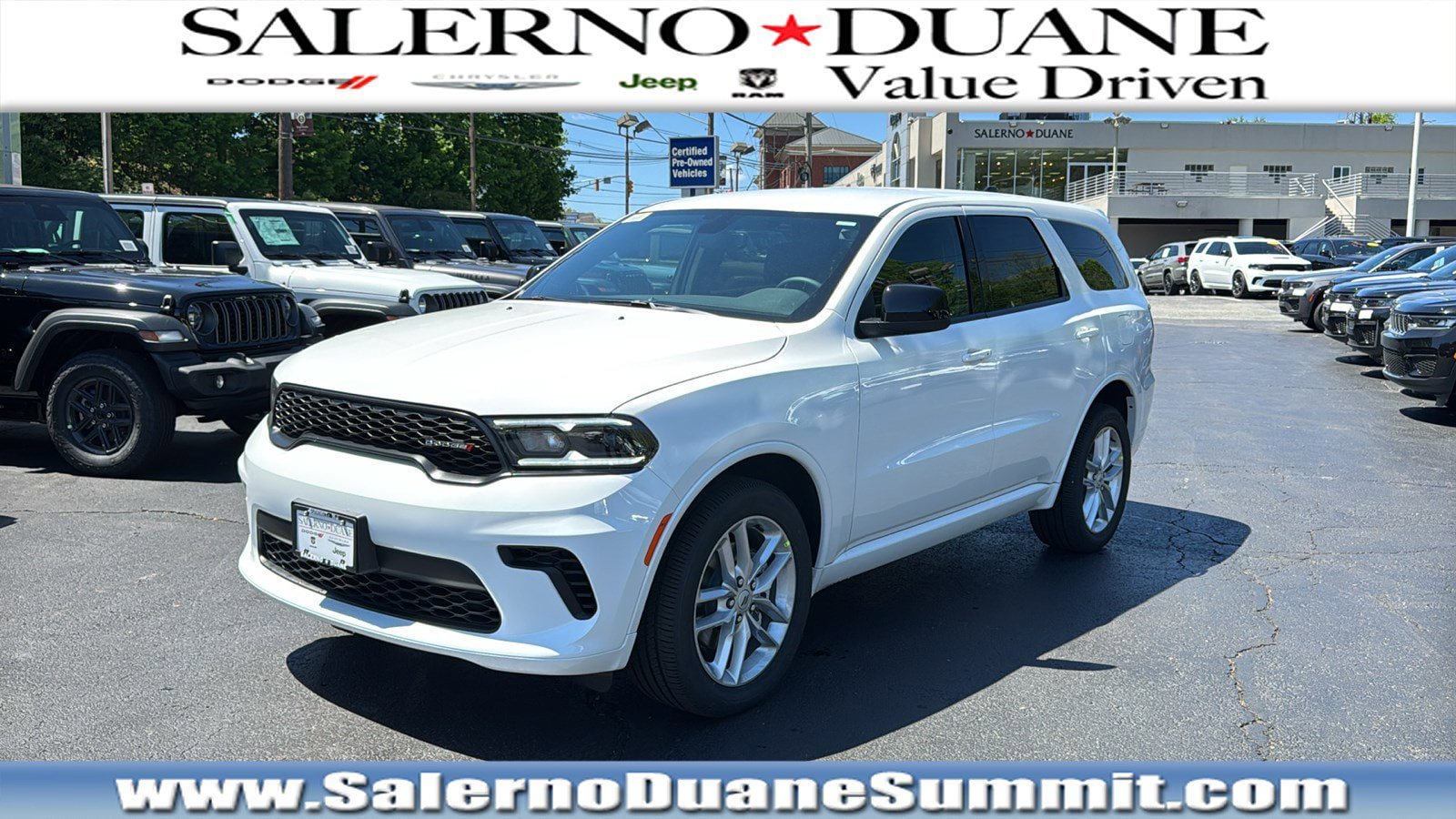 New 2026 Dodge Durango GT