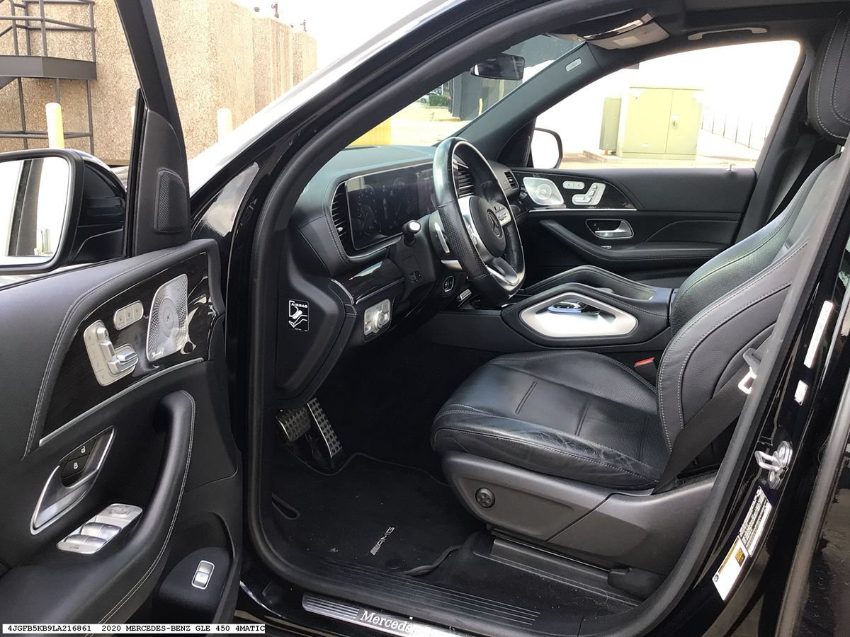 Used 2020 Mercedes-Benz GLE 450 4MATIC image 8