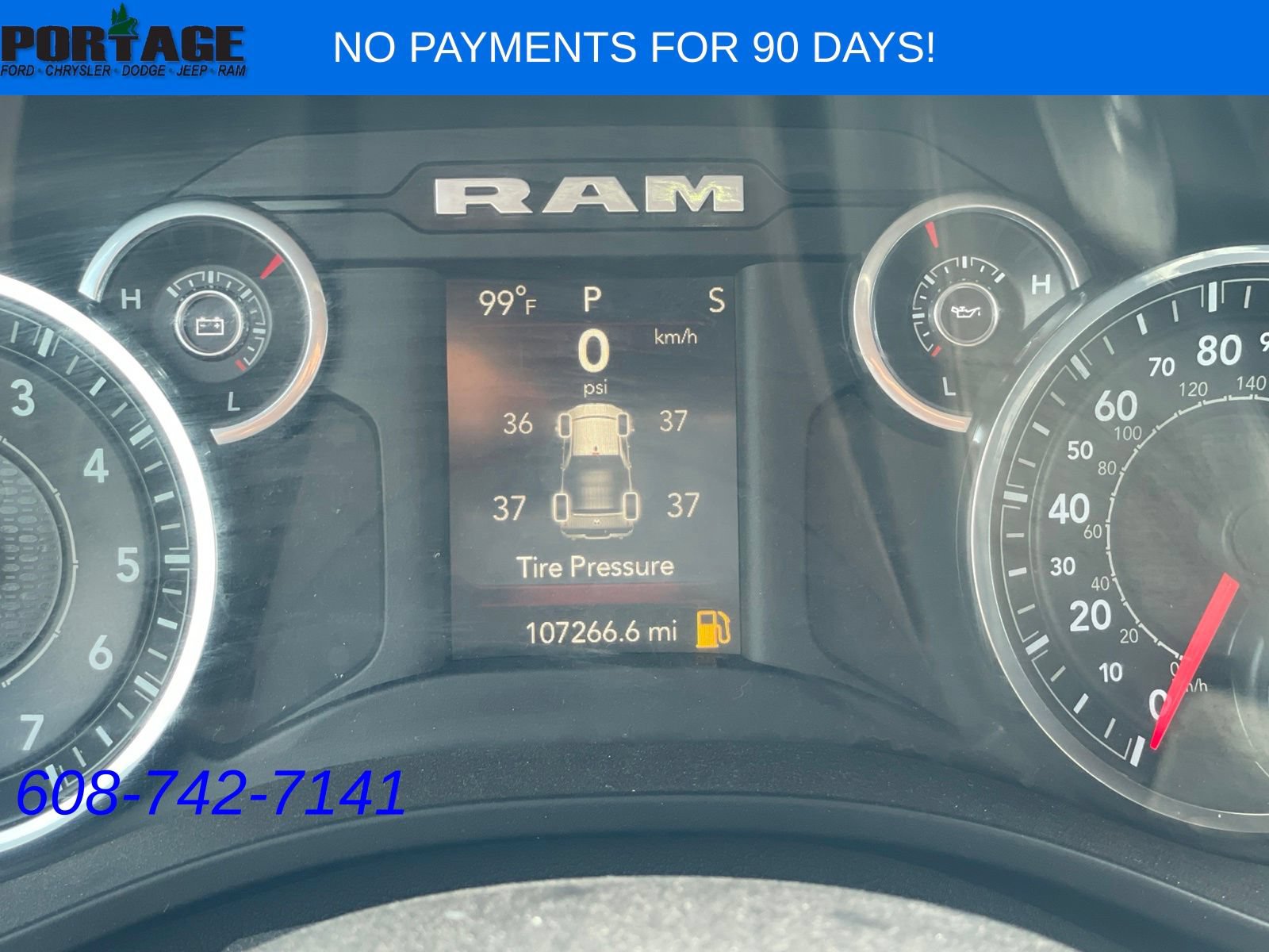 Used 2021 RAM 1500 Big Horn AWD/4WD image 14