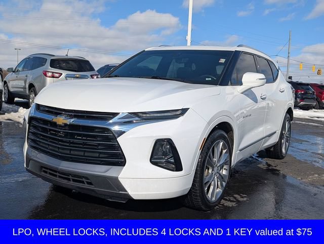 Used 2019 Chevrolet Blazer Premier w/ Sun and Wheels Package AWD/4WD image 3
