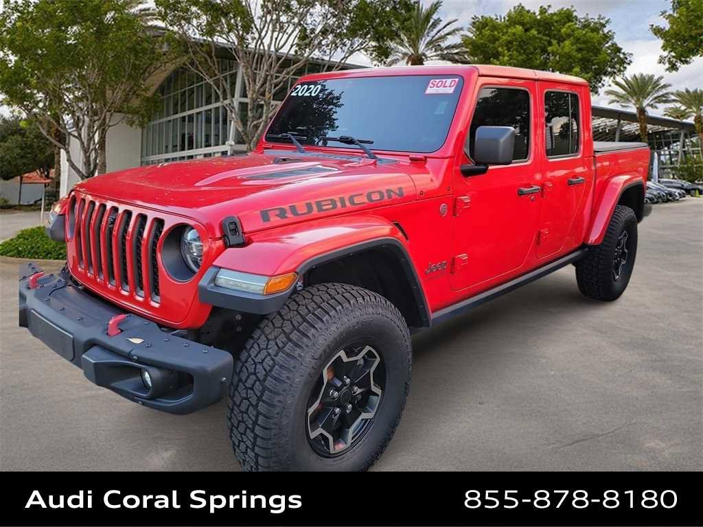 Used 2020 Jeep Gladiator Rubicon image 1