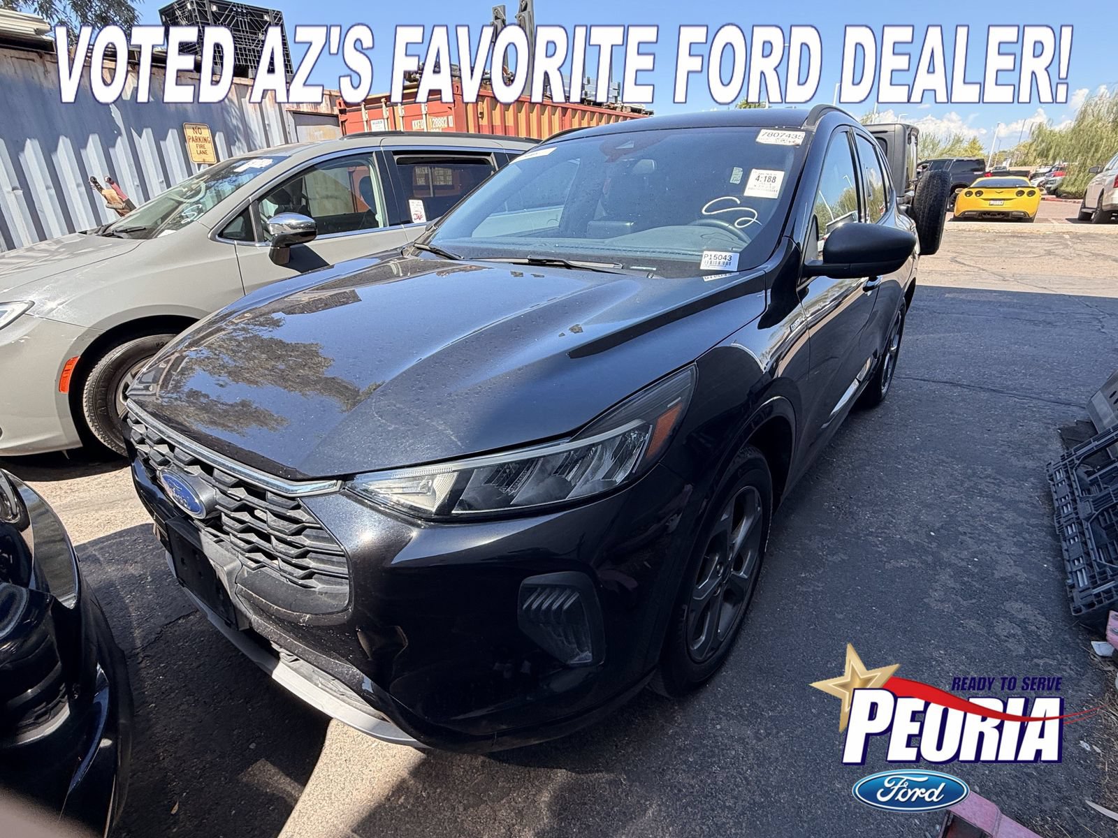 Used 2024 Ford Escape ST-Line