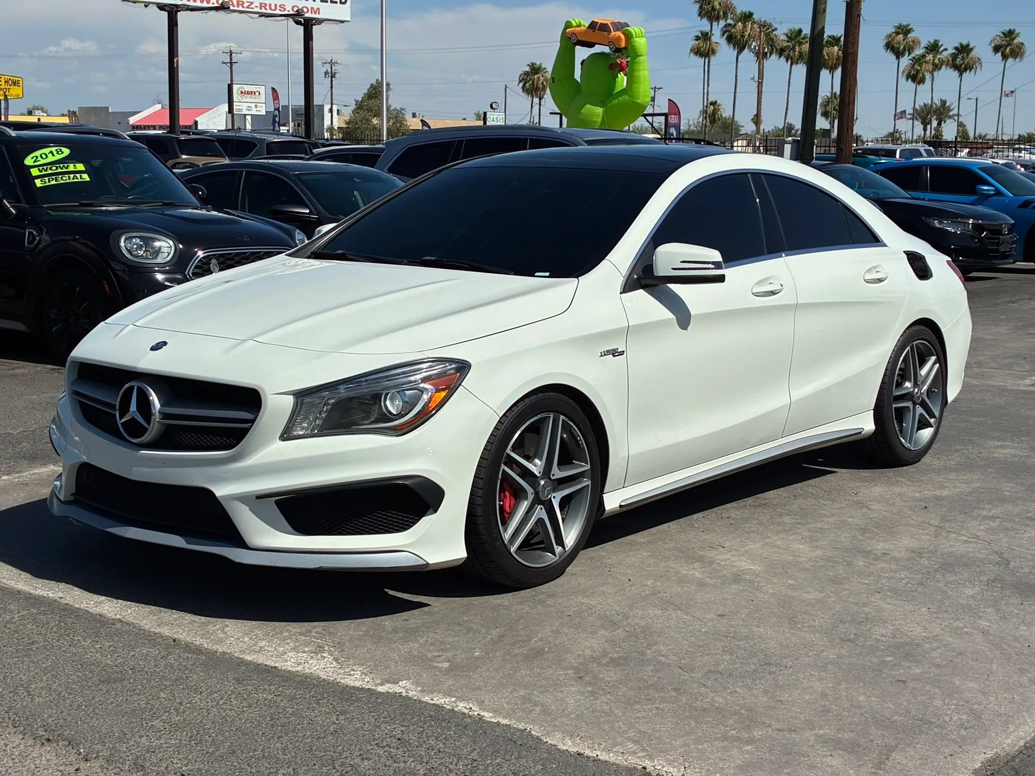 Used 2014 Mercedes-Benz CLA 45 AMG 4MATIC image 2