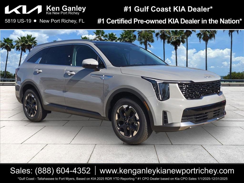 Certified 2026 Kia Sorento S FWD image 1