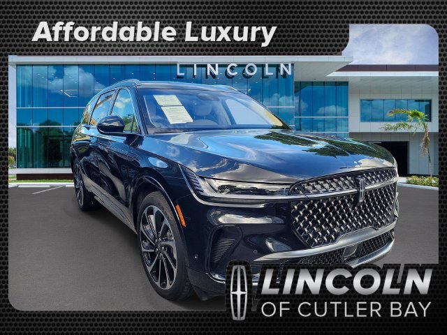 Certified 2024 Lincoln Nautilus Black Label