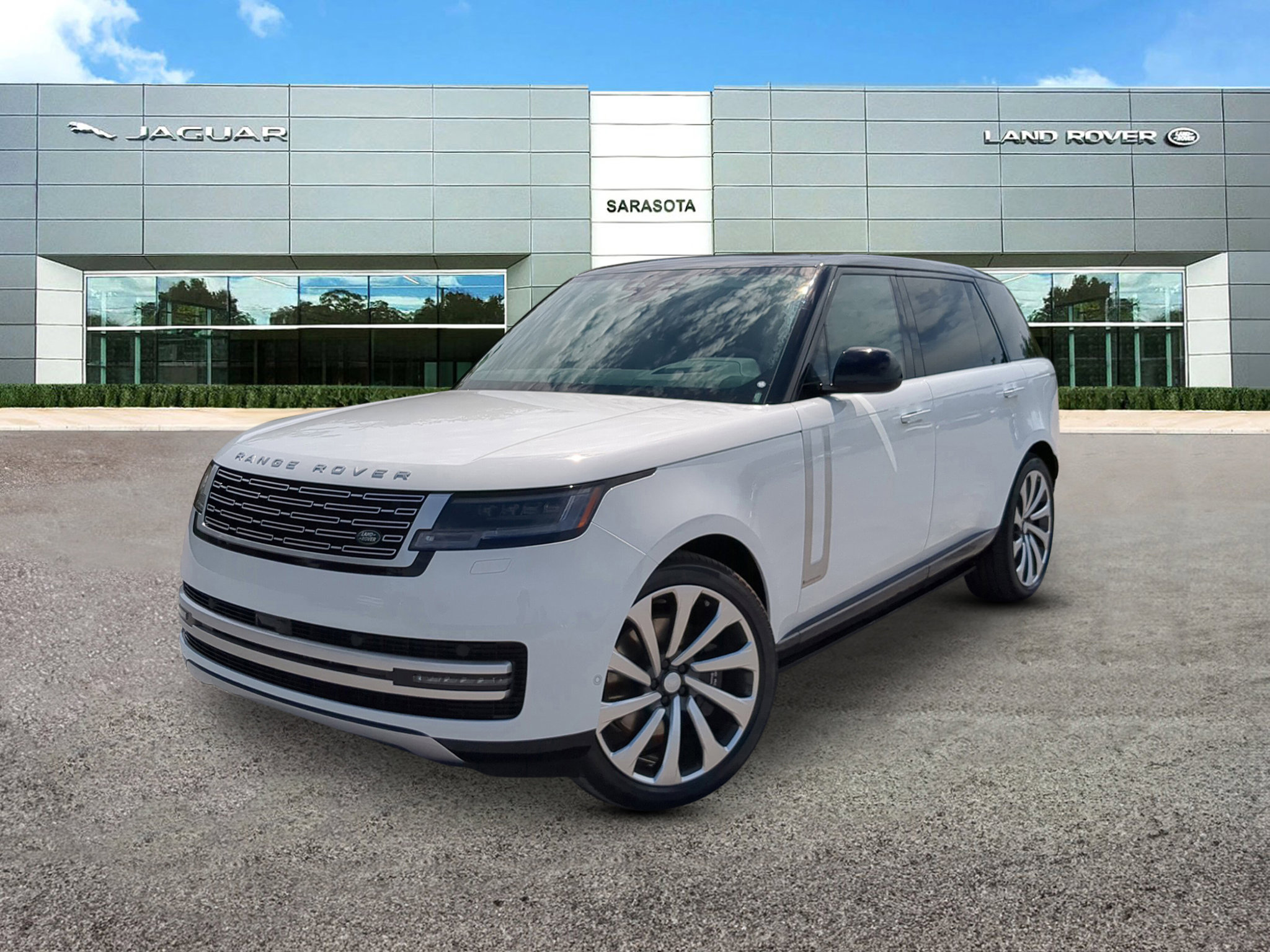 New 2025 Land Rover Range Rover Long Wheelbase Autobiography image 1