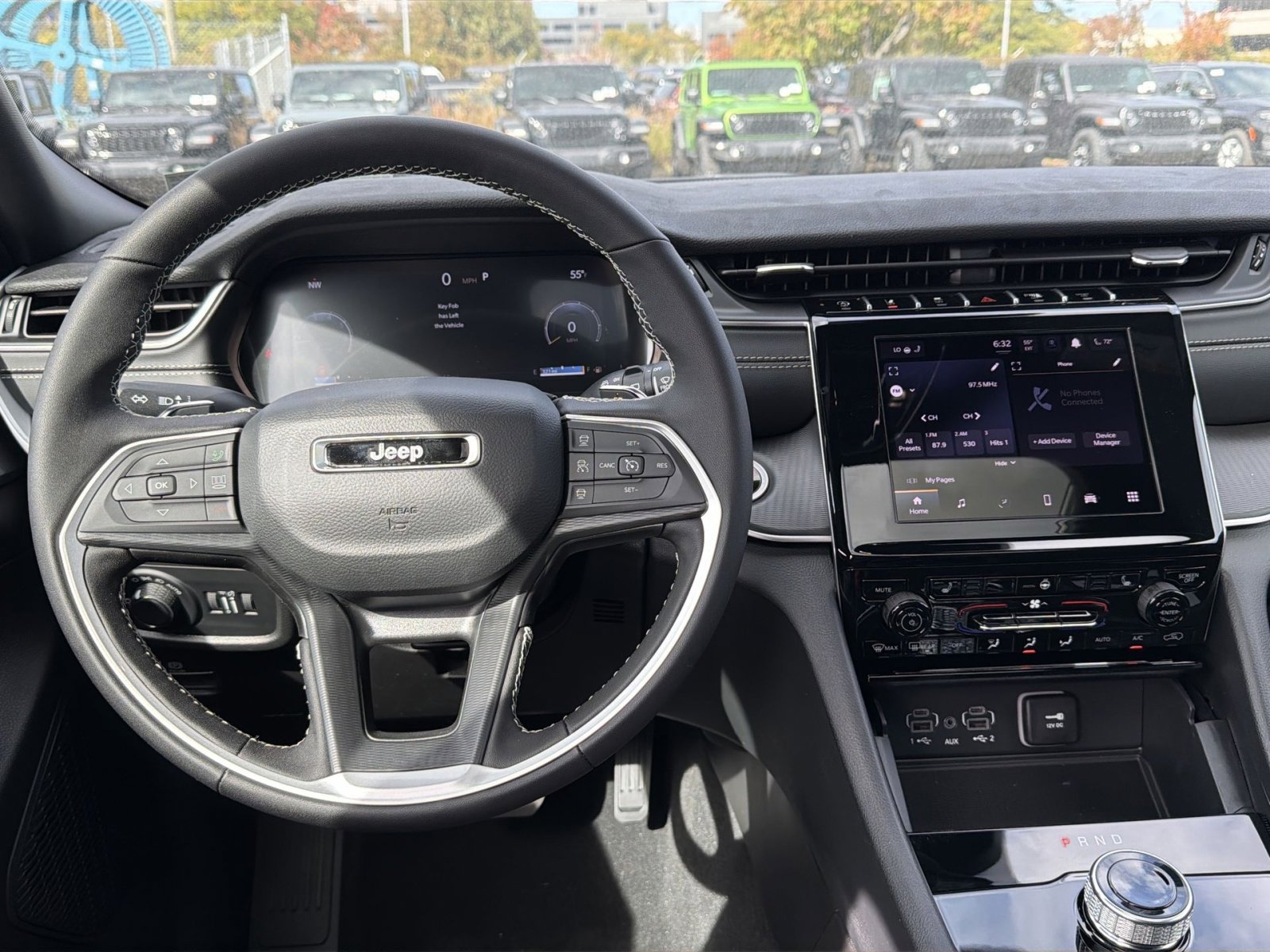 New 2025 Jeep Grand Cherokee Altitude image 16