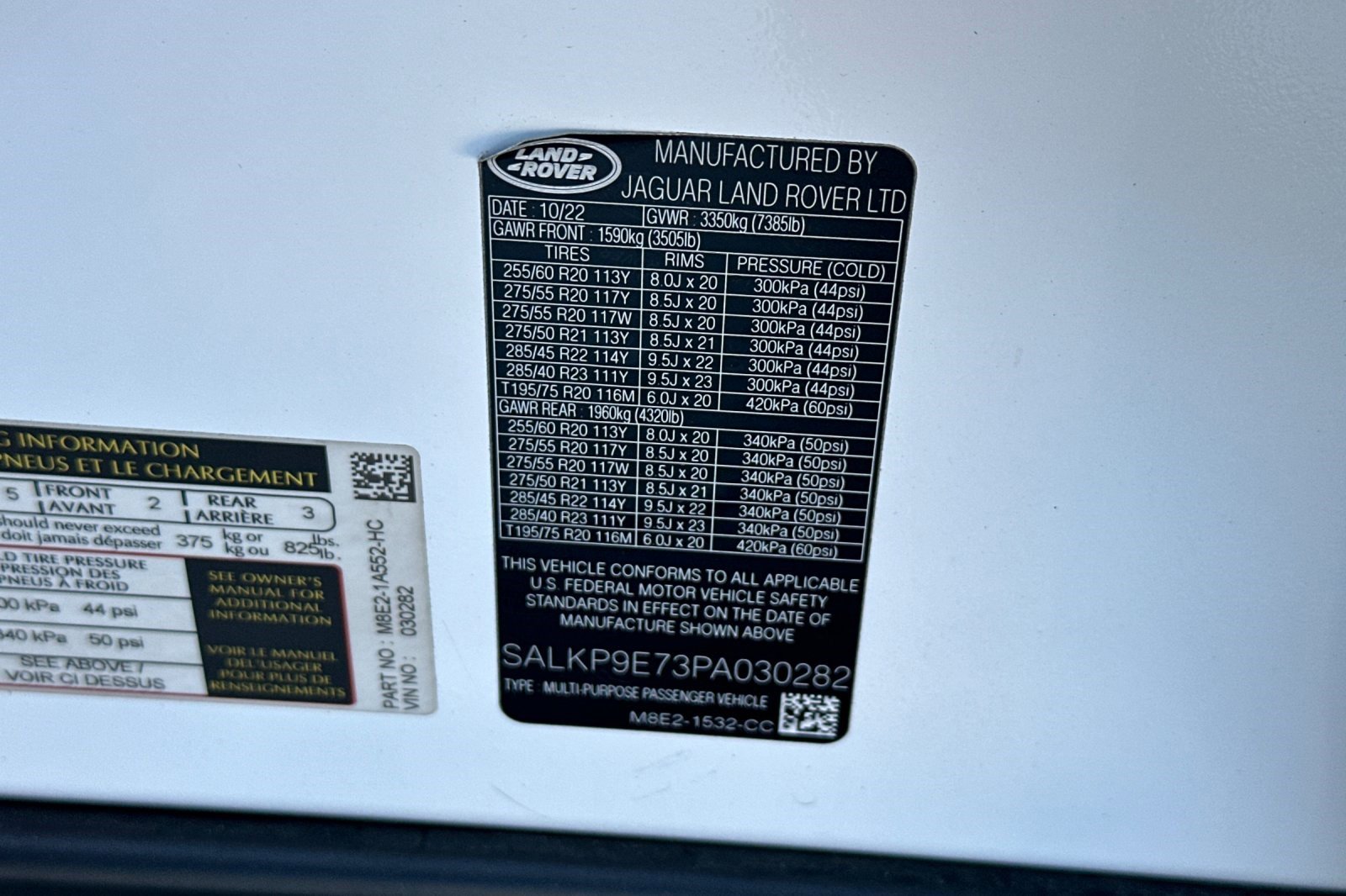 Used 2023 Land Rover Range Rover SE image 38