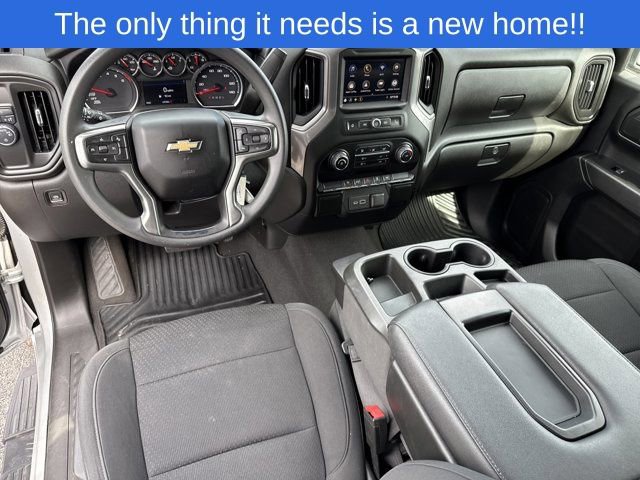 Certified 2022 Chevrolet Silverado 1500 Custom w/ Safety Confidence Package RWD image 17