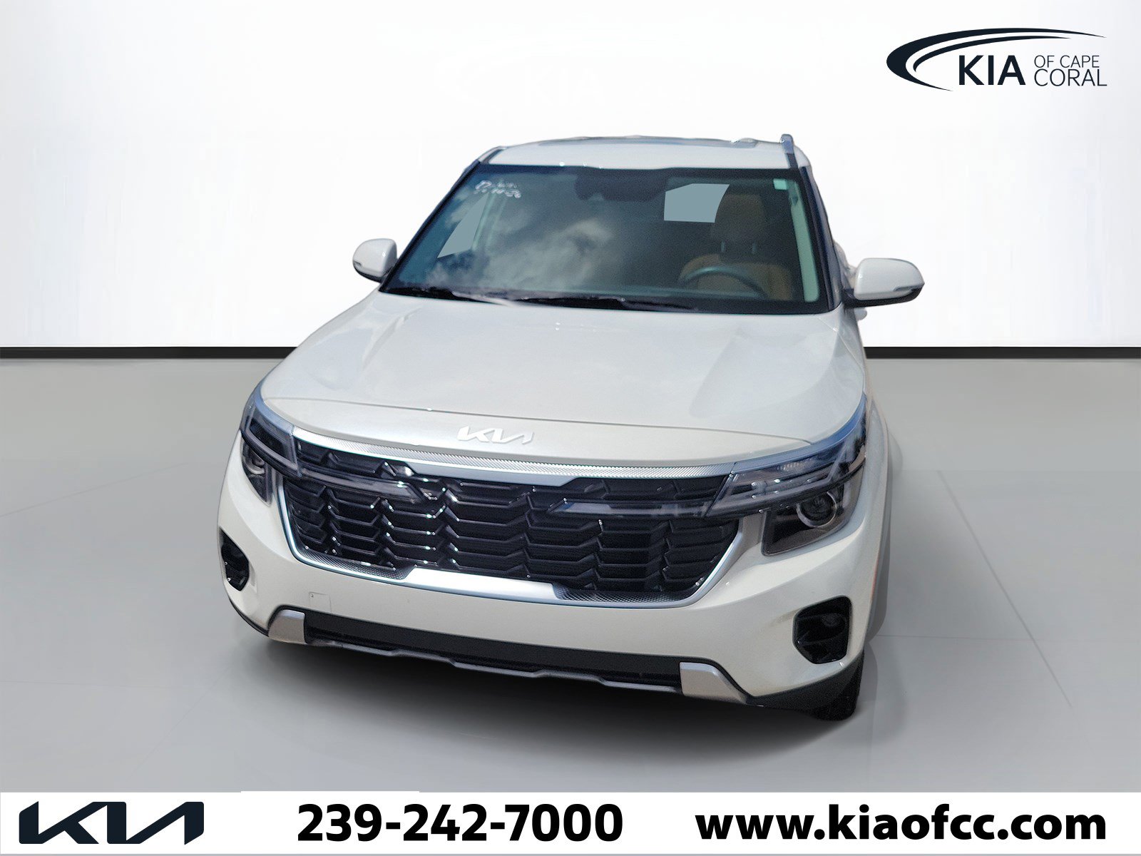 Certified 2026 Kia Seltos EX w/ EX Sunroof Package FWD image 2
