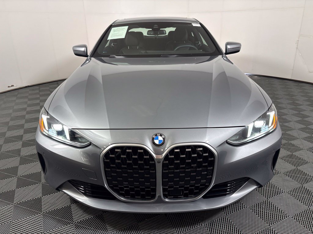 Certified 2026 BMW 430i Coupe w/ Parking Assistance Package RWD image 3