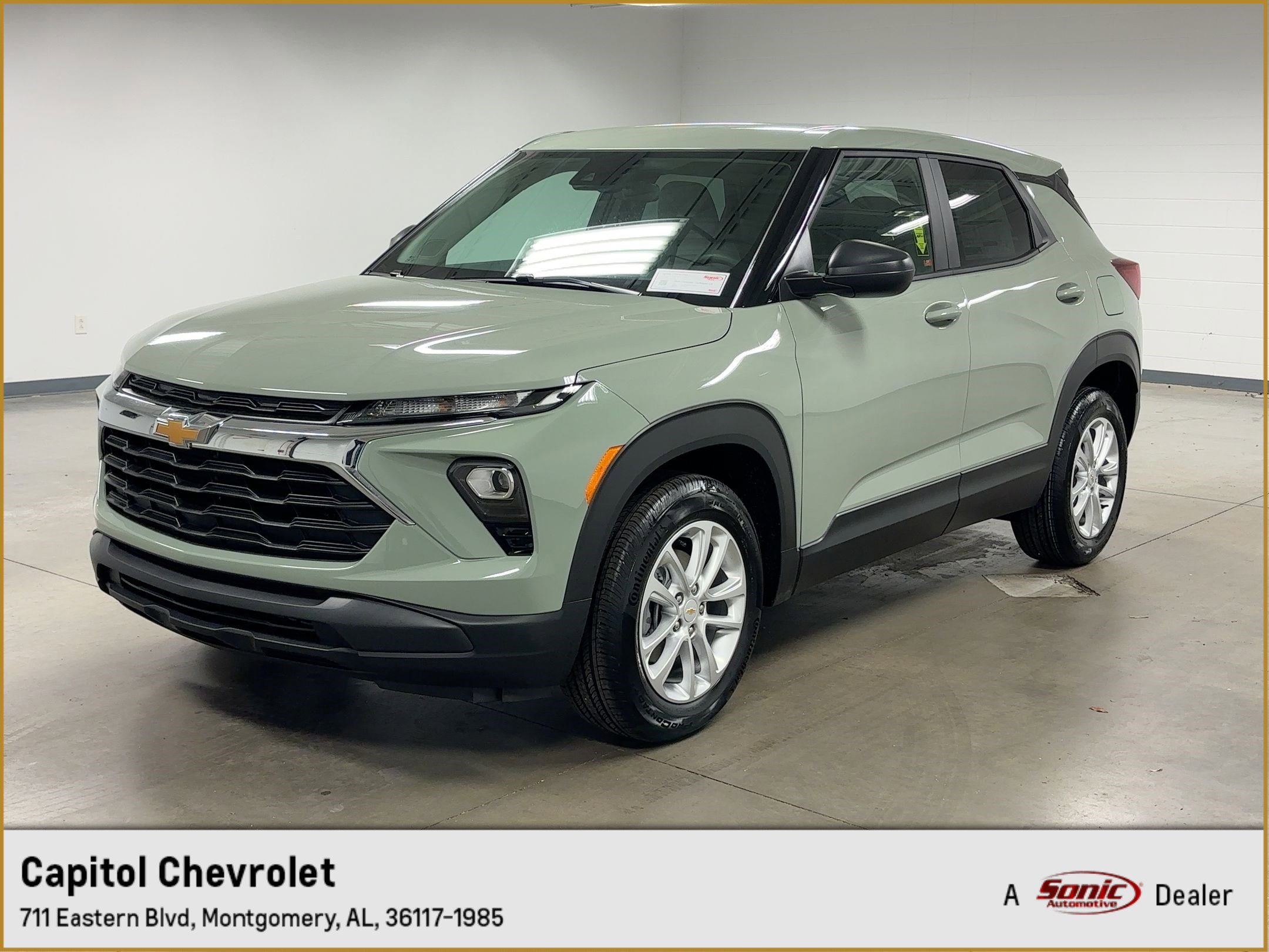 New 2026 Chevrolet TrailBlazer LS w/ LS Convenience Package