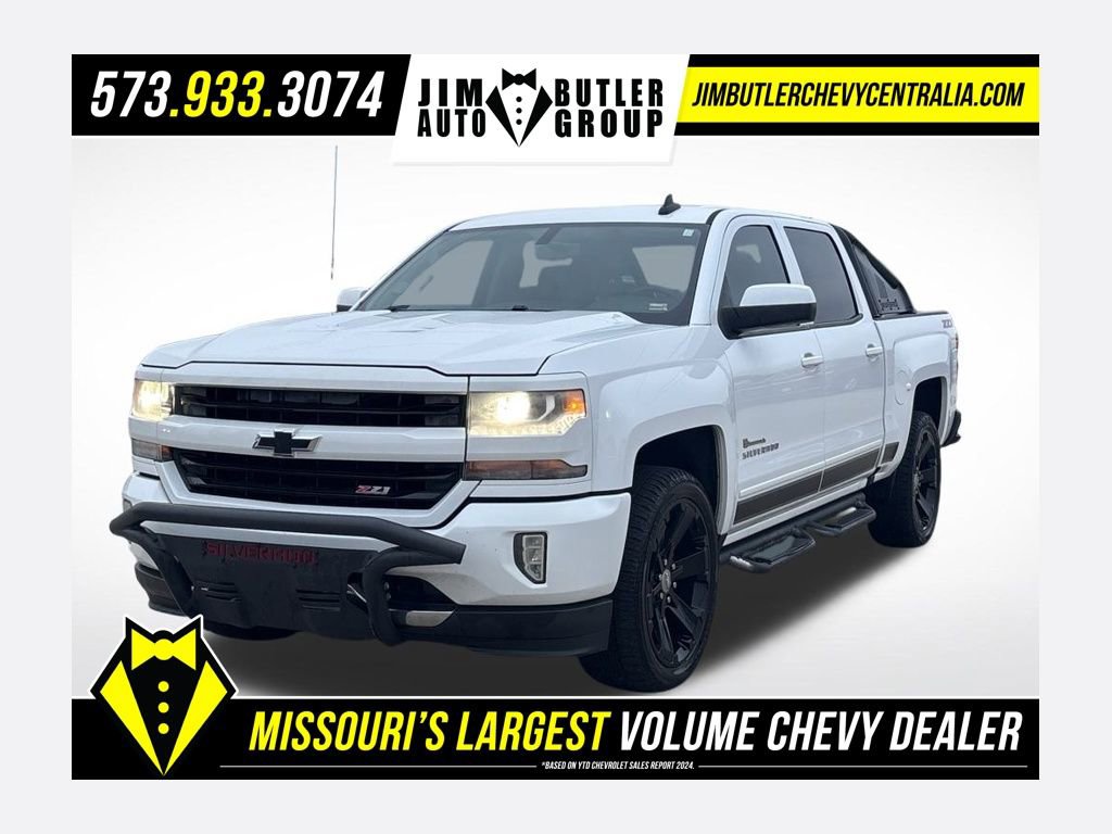 Used 2016 Chevrolet Silverado 1500 LT w/ All Star Edition