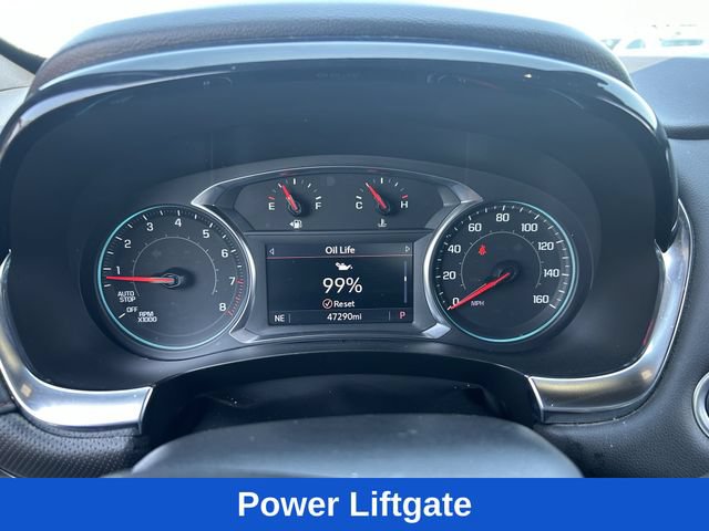 Used 2023 Chevrolet Traverse RS w/ LPO, Floor Liner Package AWD/4WD image 11
