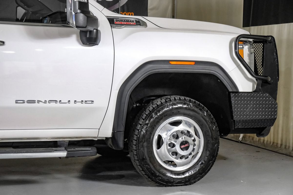 Used 2021 GMC Sierra 3500 Denali w/ Denali Ultimate Package AWD/4WD image 7