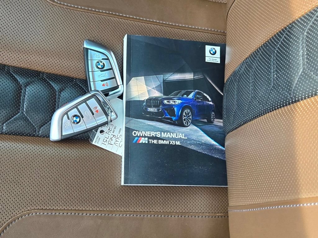Used 2021 BMW X5 M w/ Competition Package AWD/4WD image 10