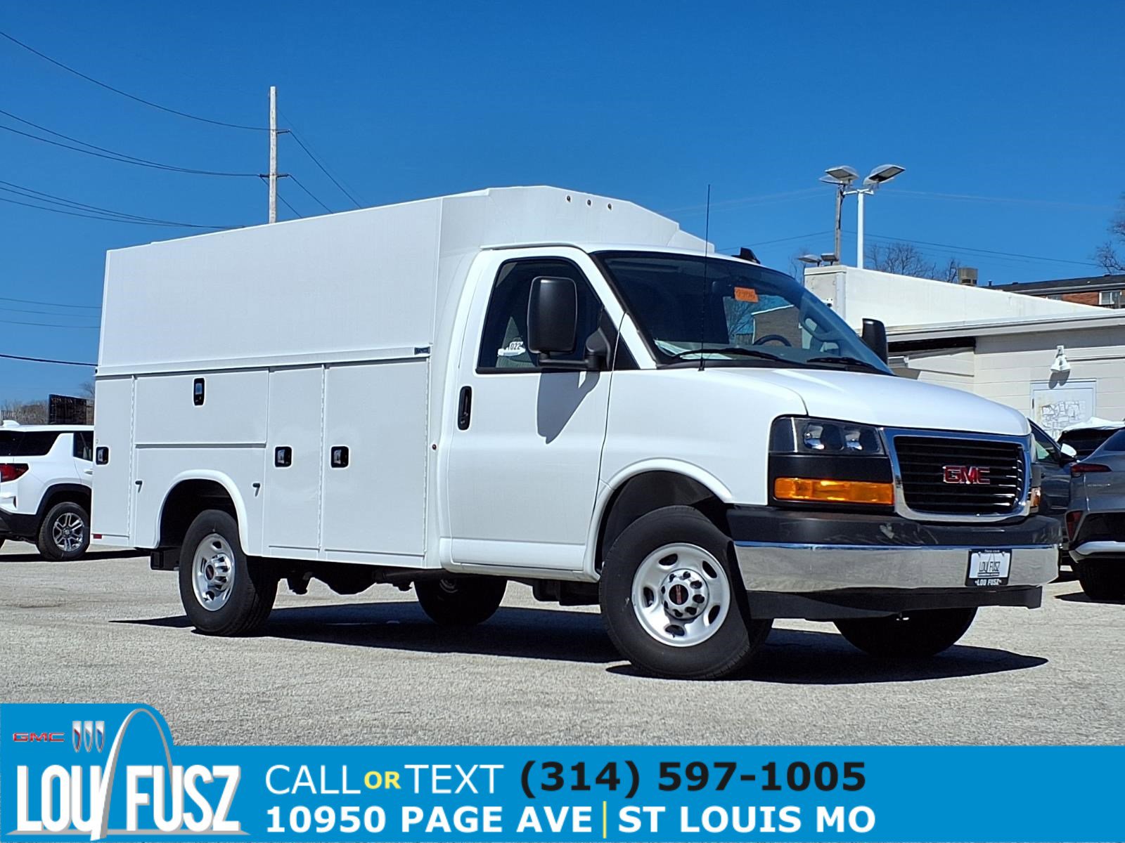 New 2025 GMC Savana 3500 w/ Power Convenience Package RWD image 1