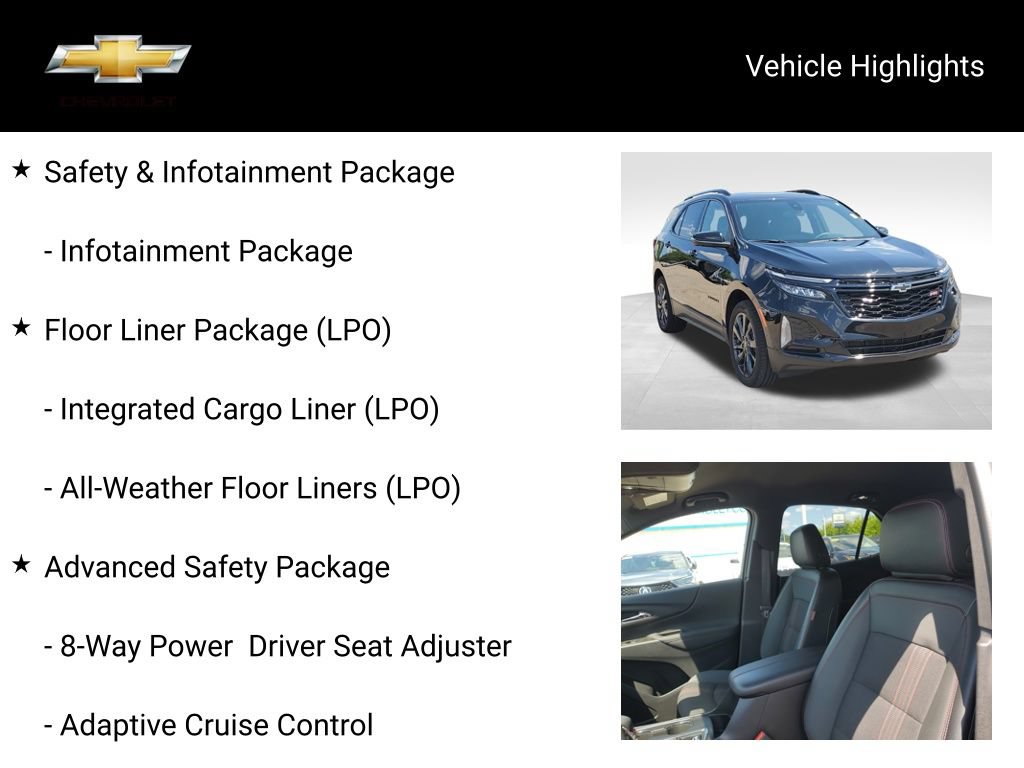 Used 2024 Chevrolet Equinox RS FWD image 19