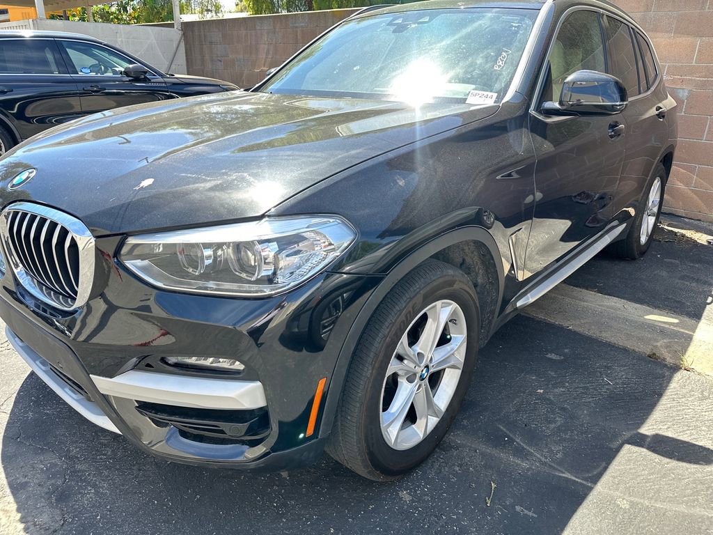 Used 2021 BMW X3 xDrive30i image 1