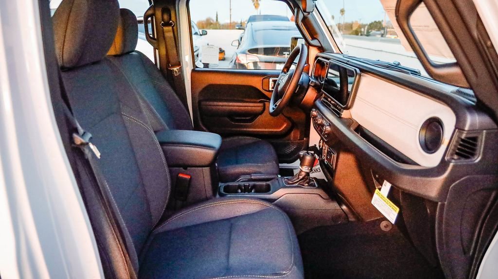 New 2026 Jeep Wrangler Sport image 18
