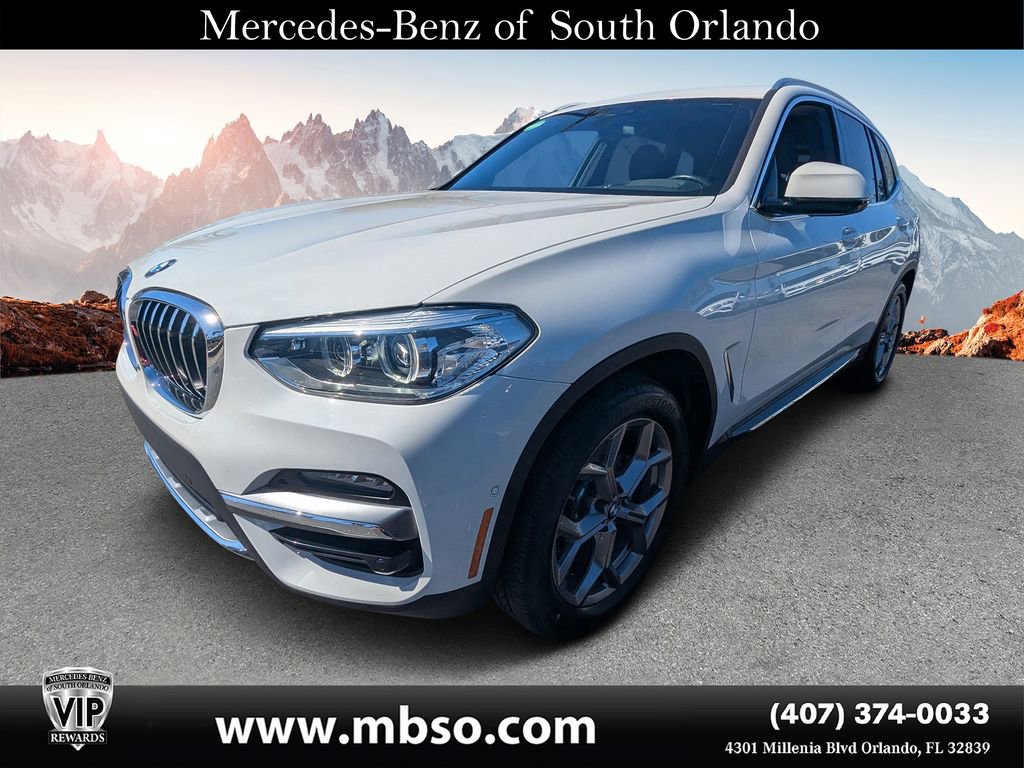 Used 2020 BMW X3 sDrive30i w/ Convenience Package image 18