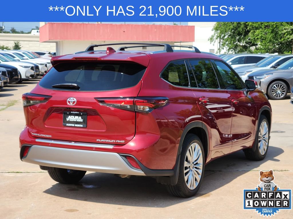 Used 2024 Toyota Highlander Platinum AWD/4WD image 8