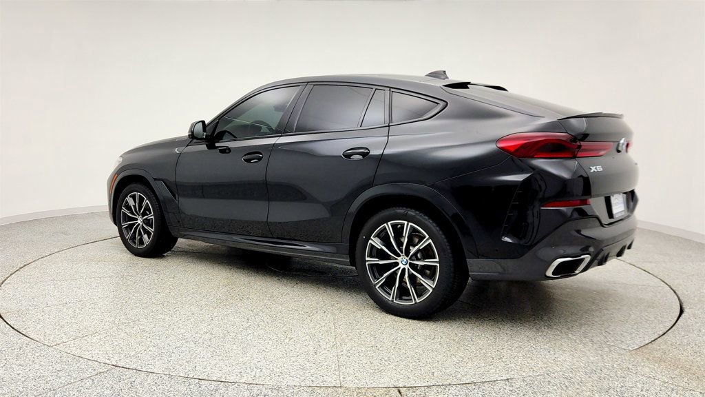 Used 2022 BMW X6 xDrive40i w/ Executive Package AWD/4WD image 7